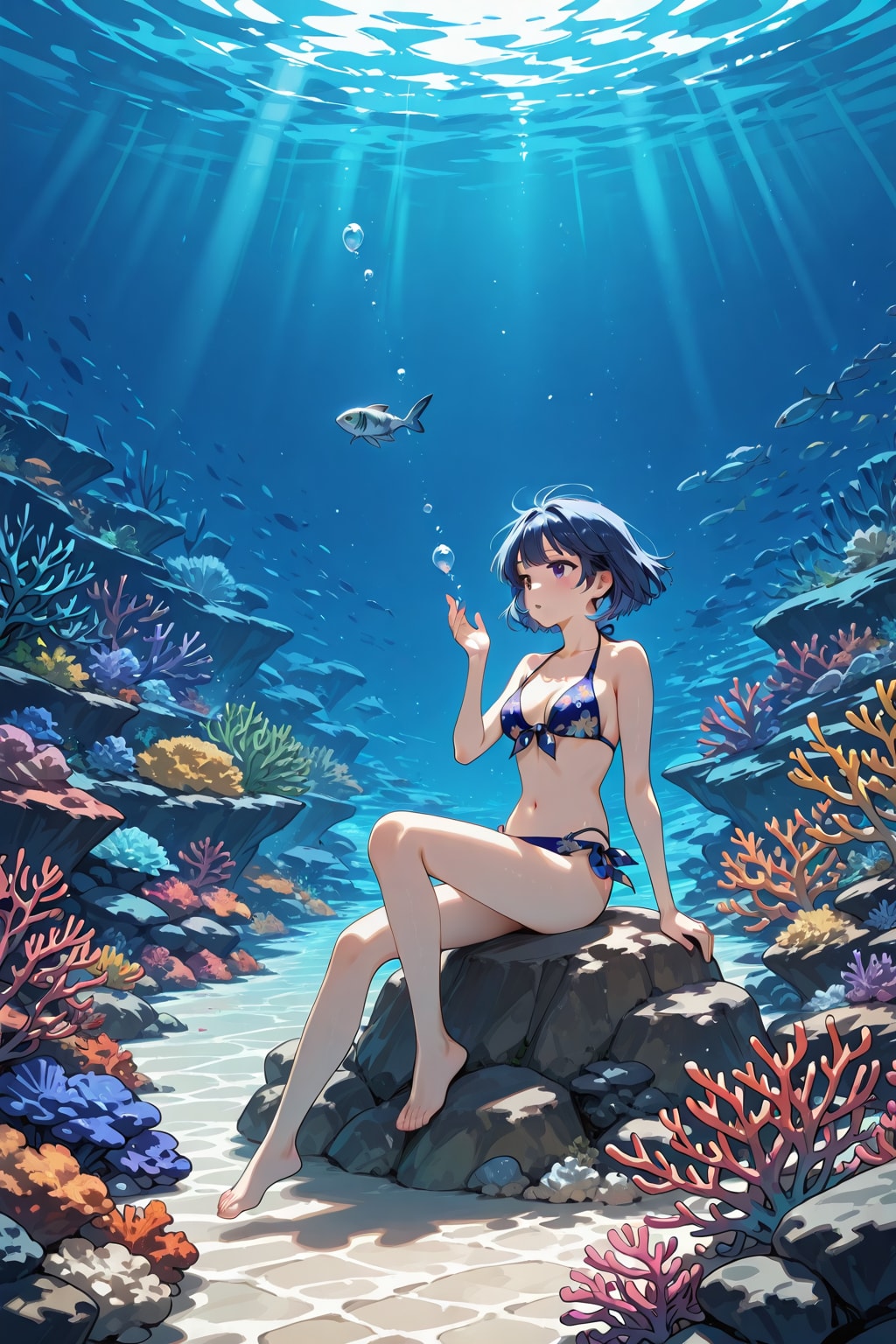 ただいま潜水中