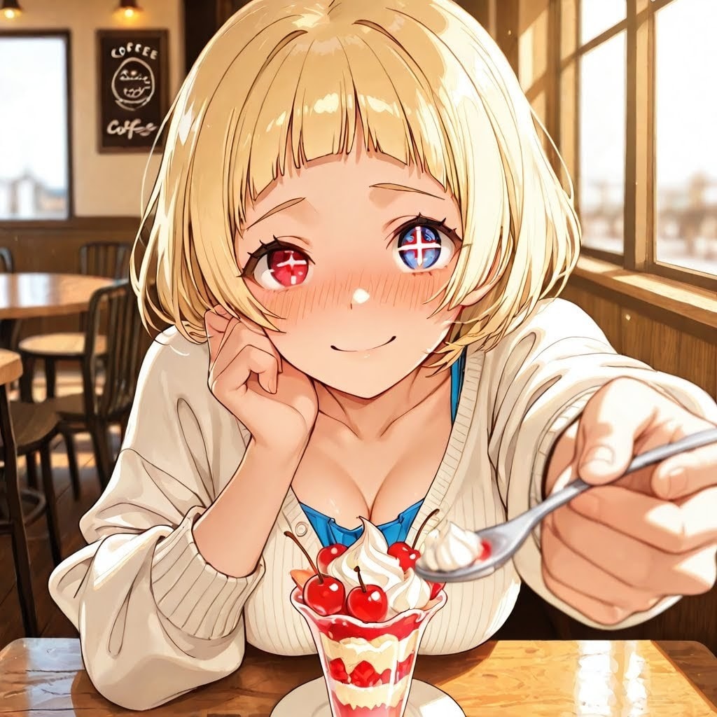 【FA】和みの空さん家の美愛ちゃん | の人気AIイラスト・グラビア