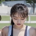 【動画】Eilis' boob magic! (R15) #6 2枚目