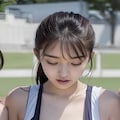 【動画】Eilis' boob magic! (R15) #6 3枚目
