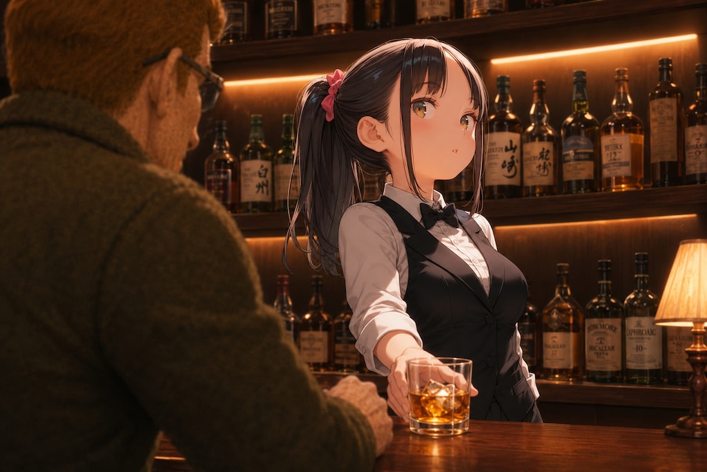 ウイスキーがお好きでしょ