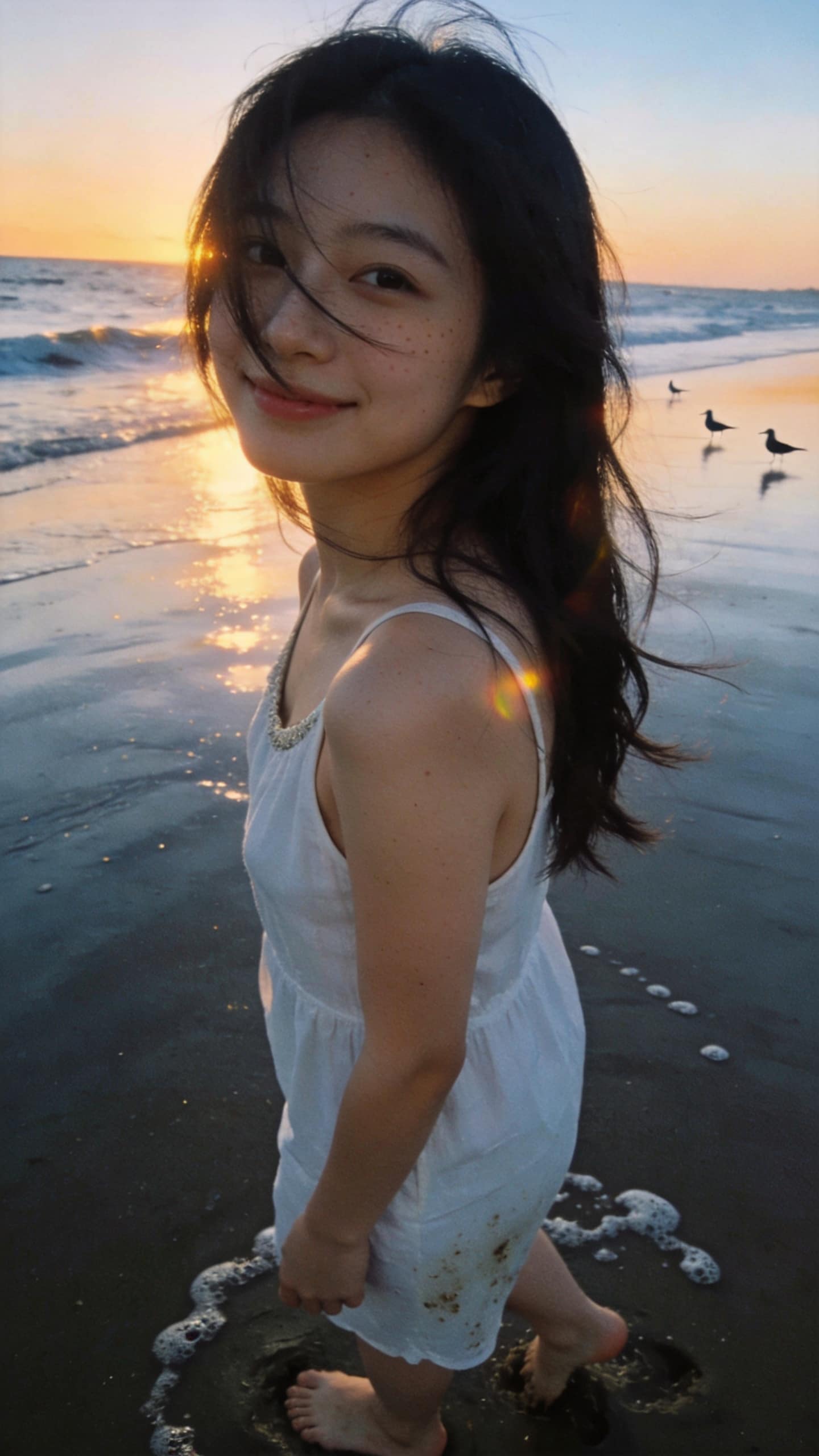 Golden Tide, Gentle Smile