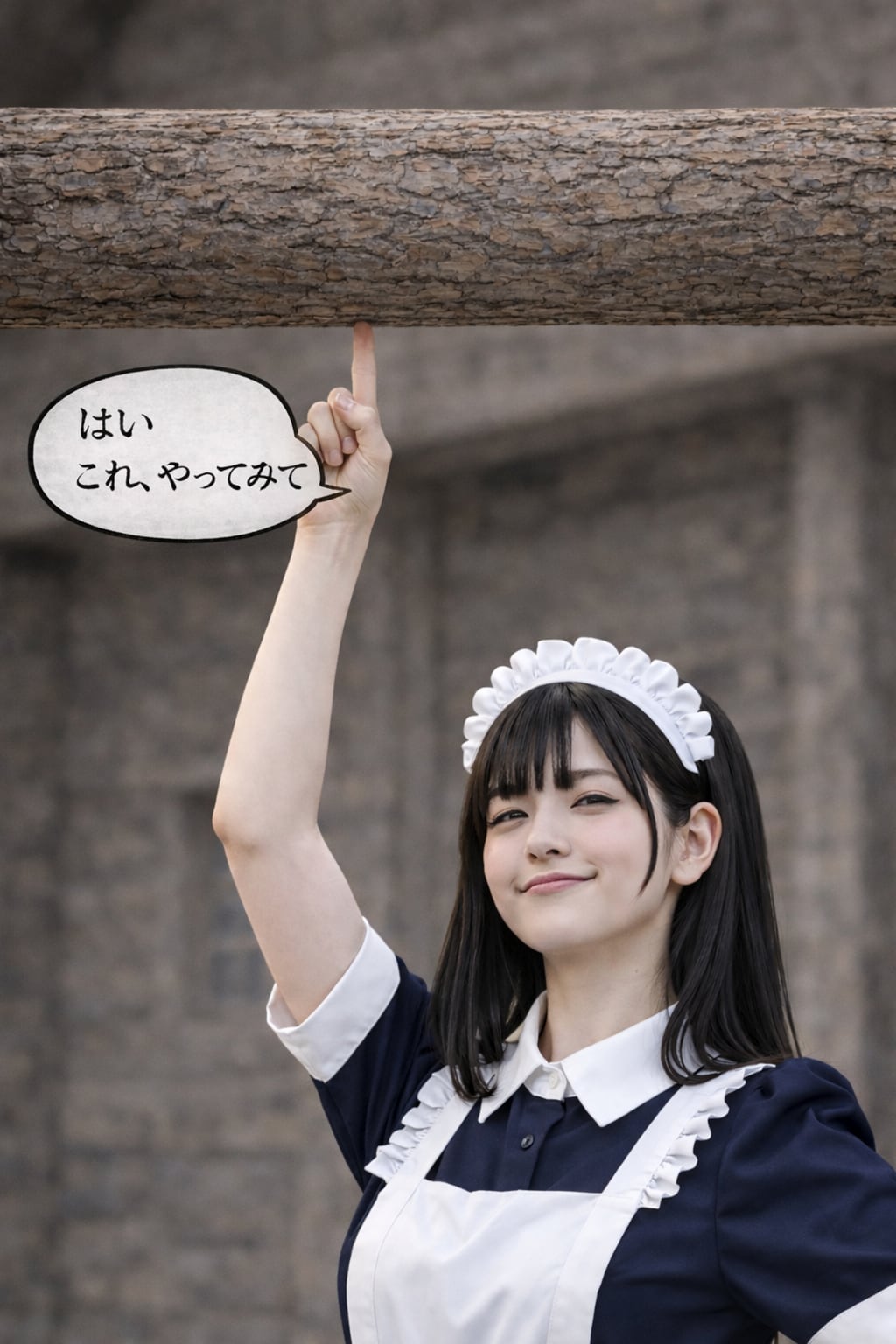 丸太からの卒業-1