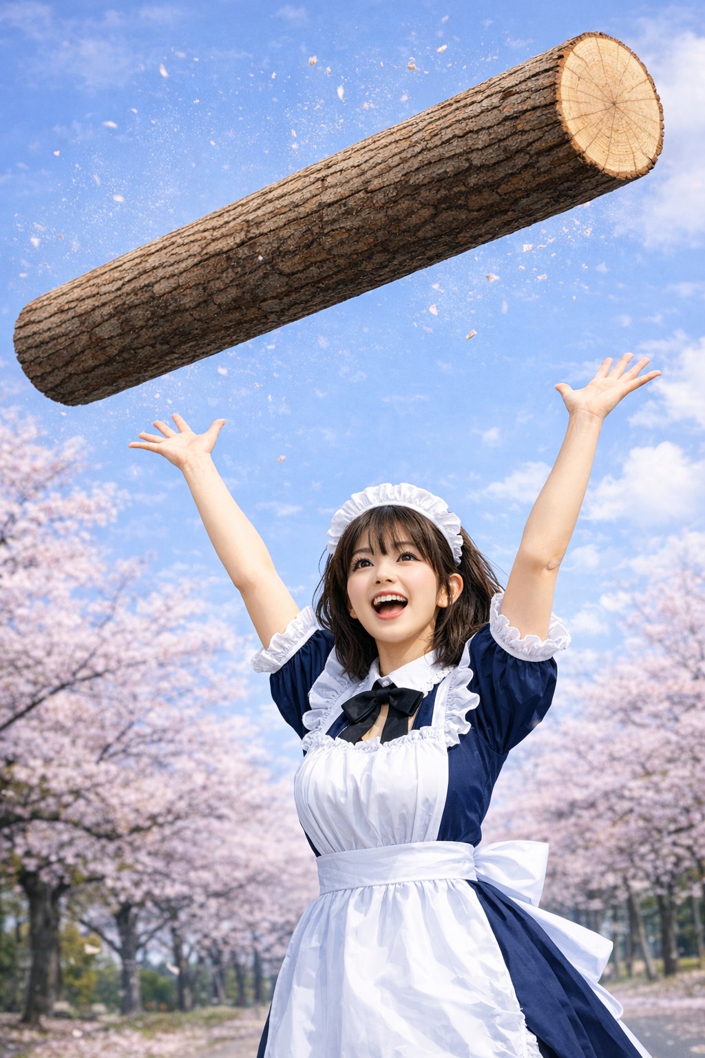 丸太からの卒業-1