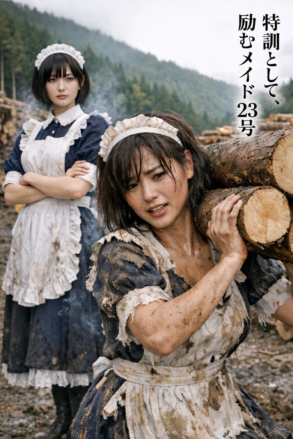 丸太からの卒業-1