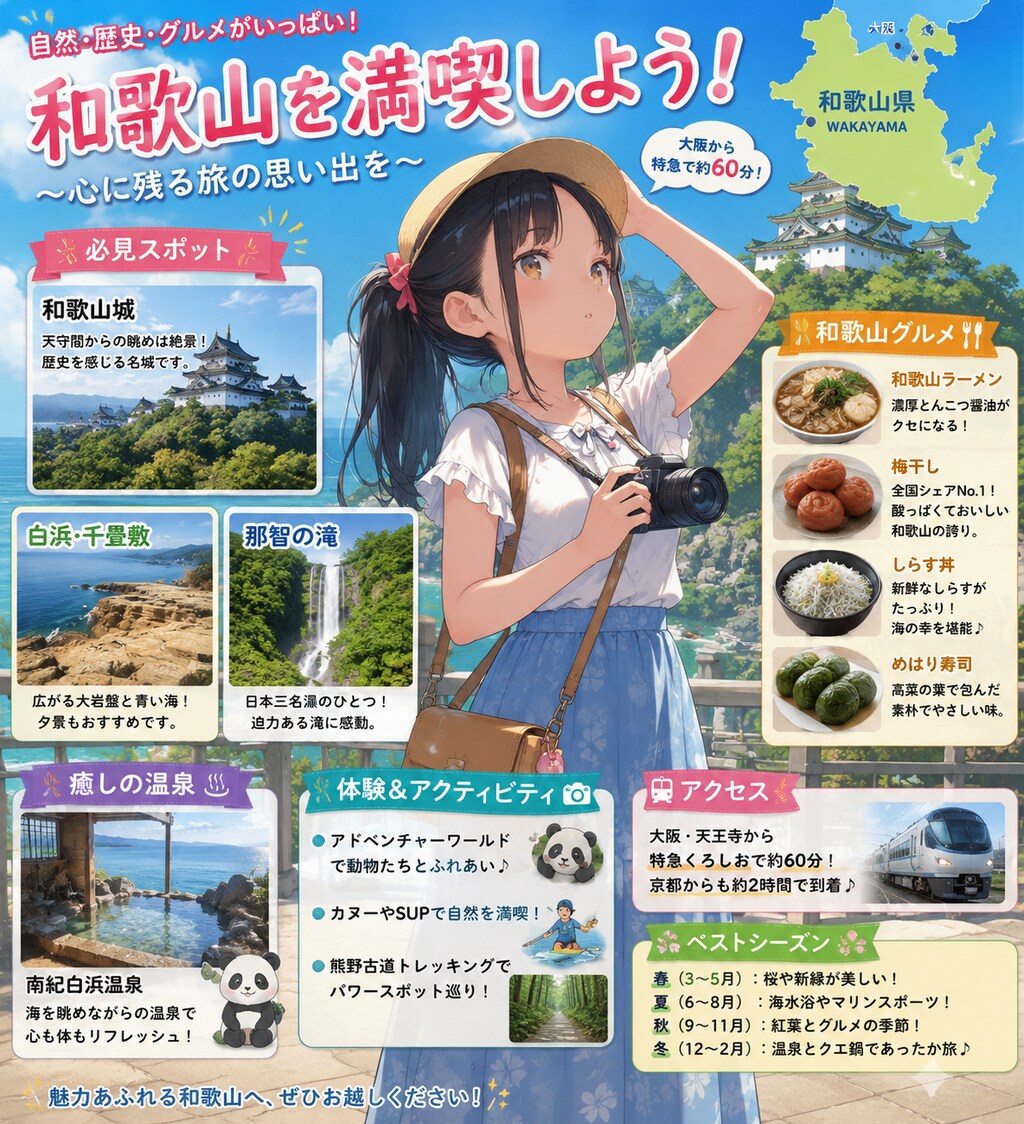 没）「わ」→「和歌山」たろう