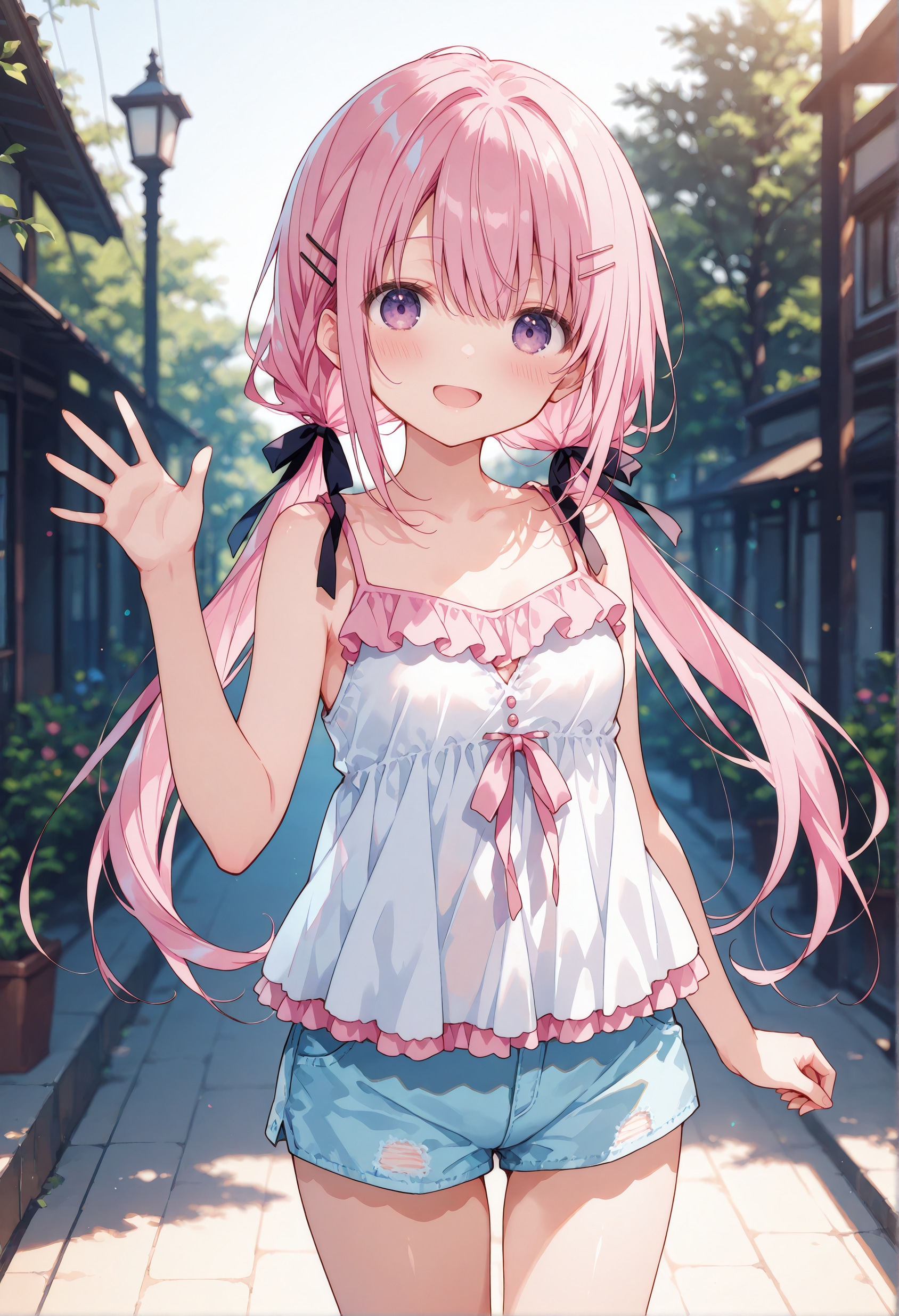 おでかけ日和 | の人気AIイラスト・グラビア