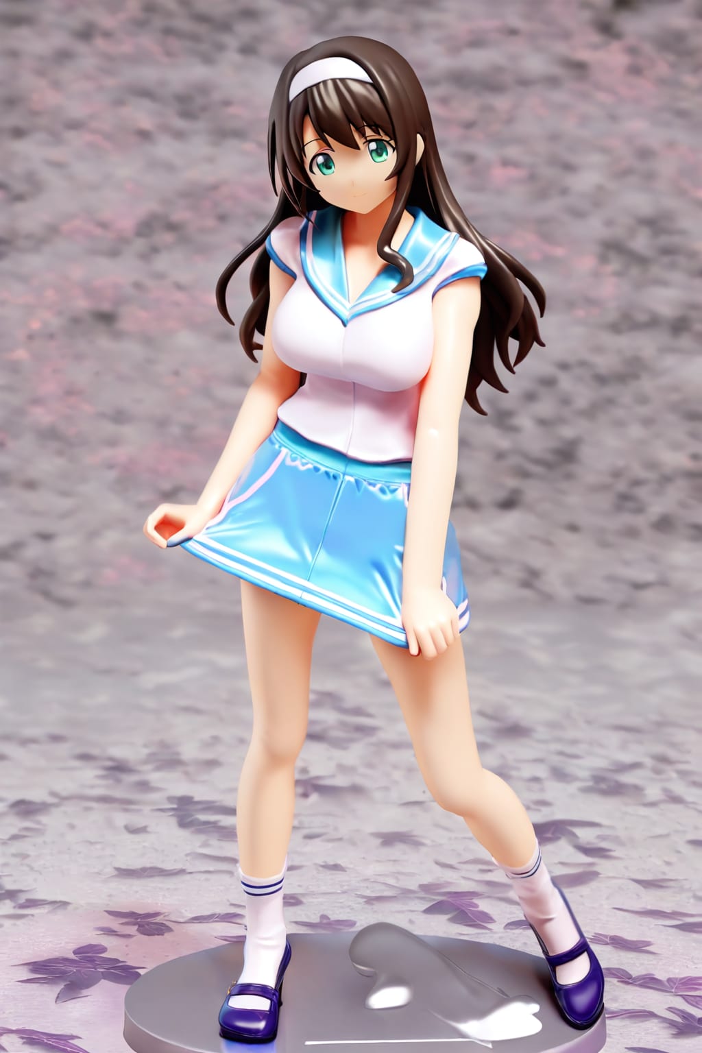 女子高生フィギュア