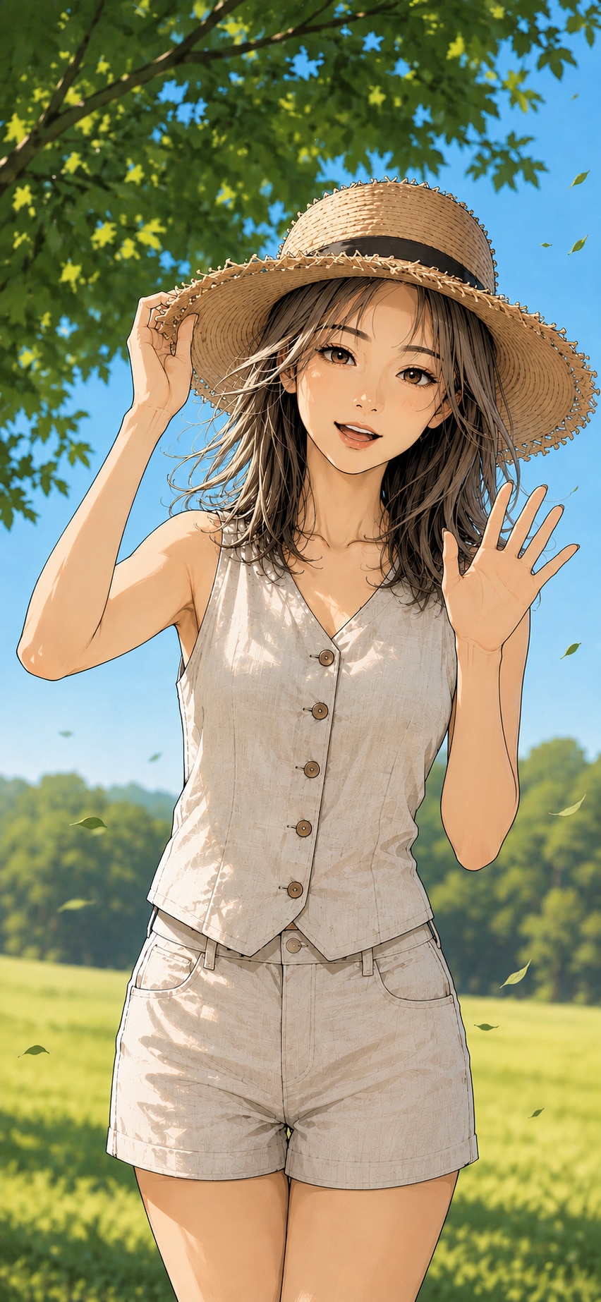 おはよ〜☀️（クールちゃん）