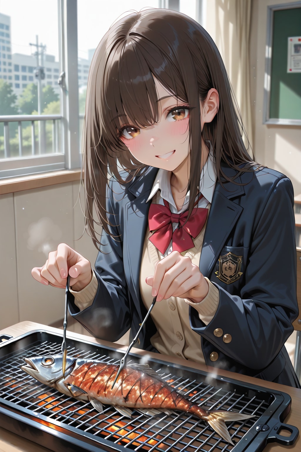 お魚食べる？ | の人気AIイラスト・グラビア