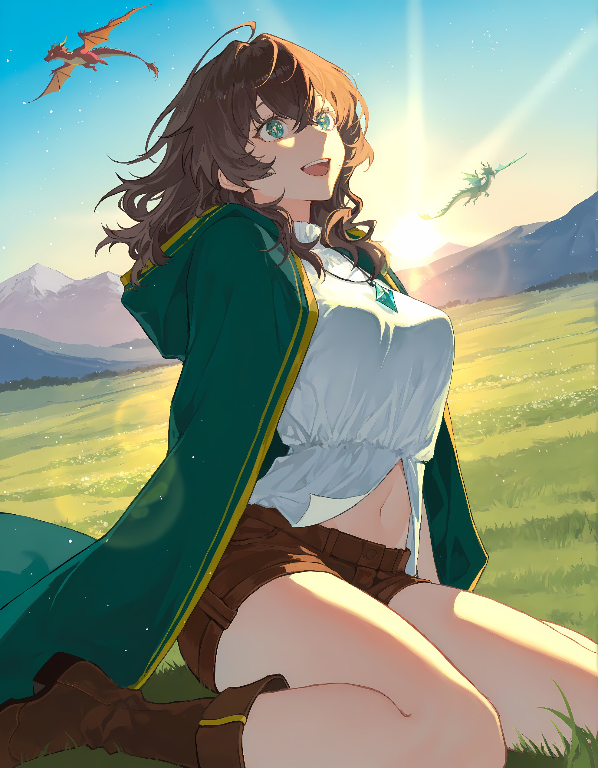 竜の渡りの季節