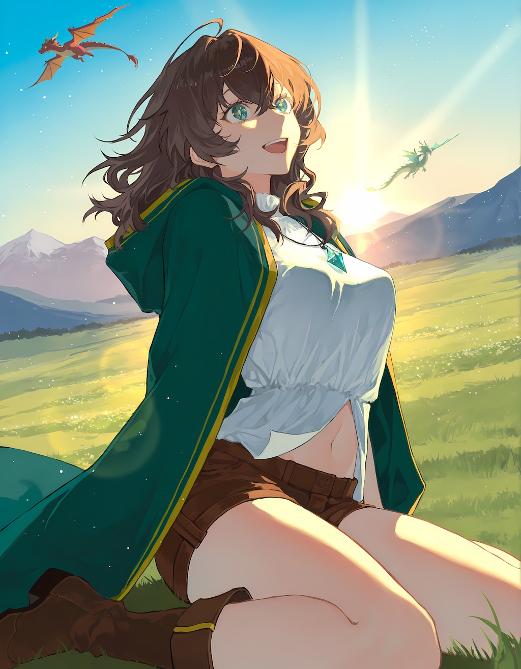 竜の渡りの季節