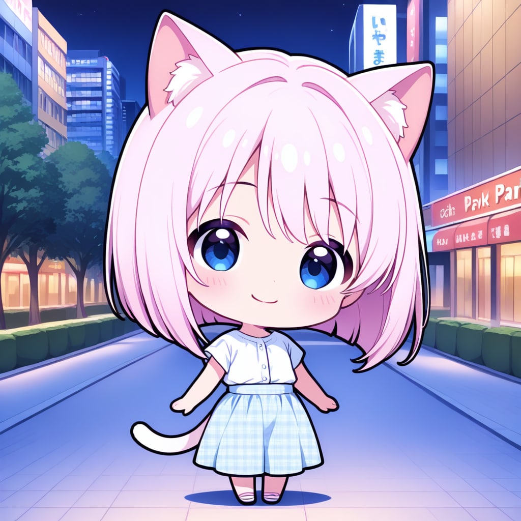 こんばんにゃん