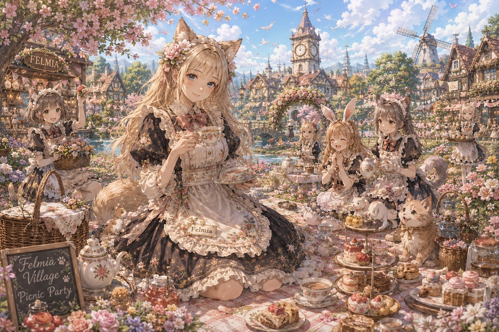 ピクニック！ ピクニック！