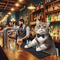 バーテンダーの猫 3枚目