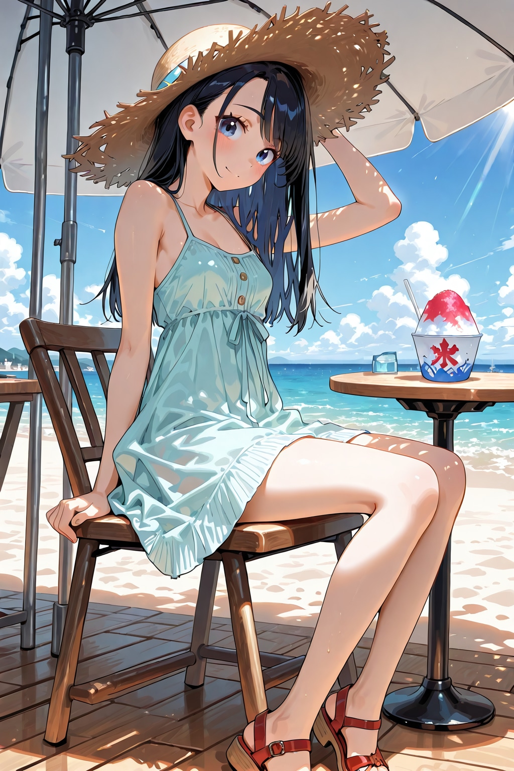 【企画：涼】夏の海辺で食べたくなるよね