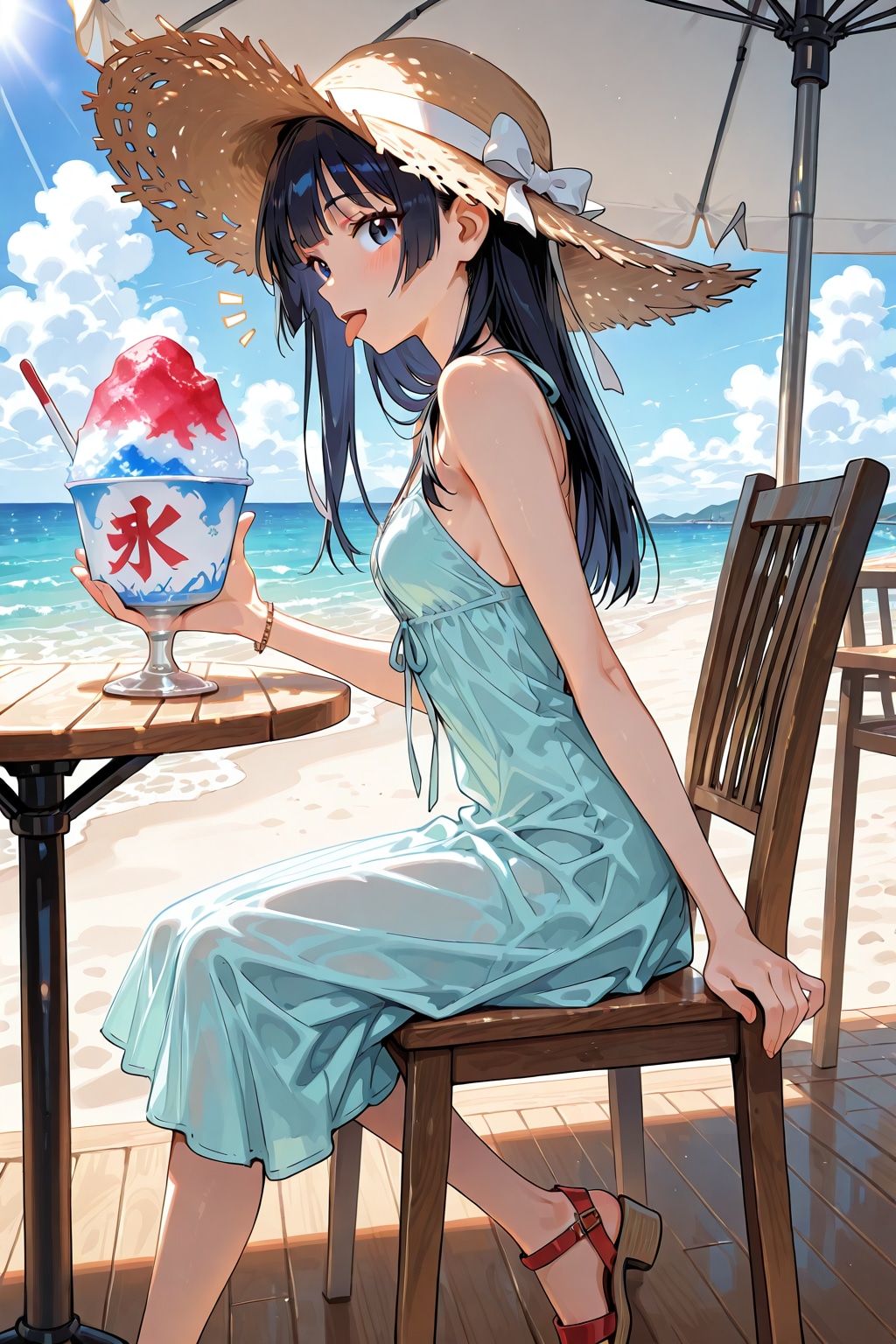 【企画：涼】夏の海辺で食べたくなるよね