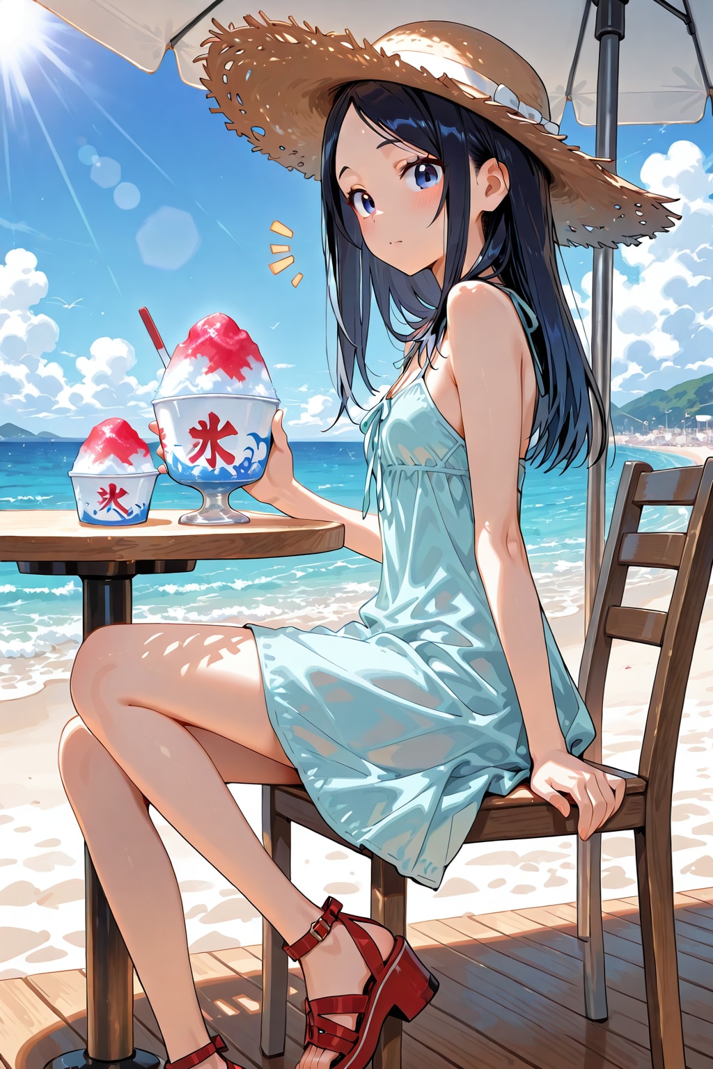 【企画：涼】夏の海辺で食べたくなるよね