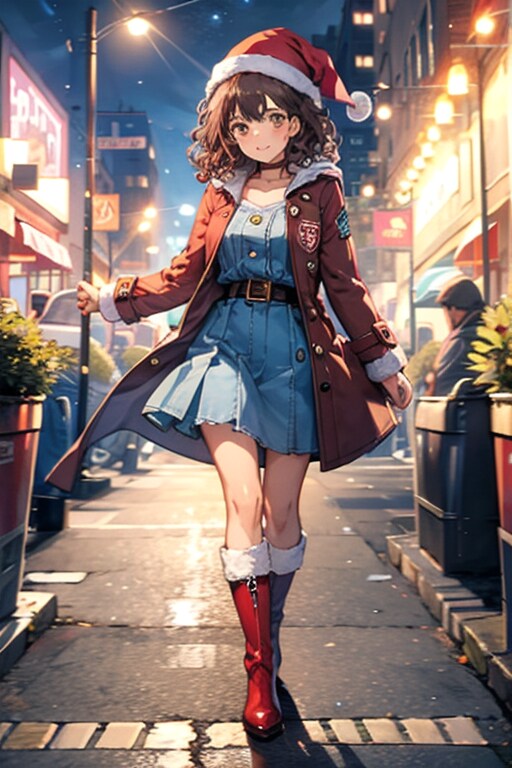 クリスマスの女の子 | の人気AIイラスト・グラビア