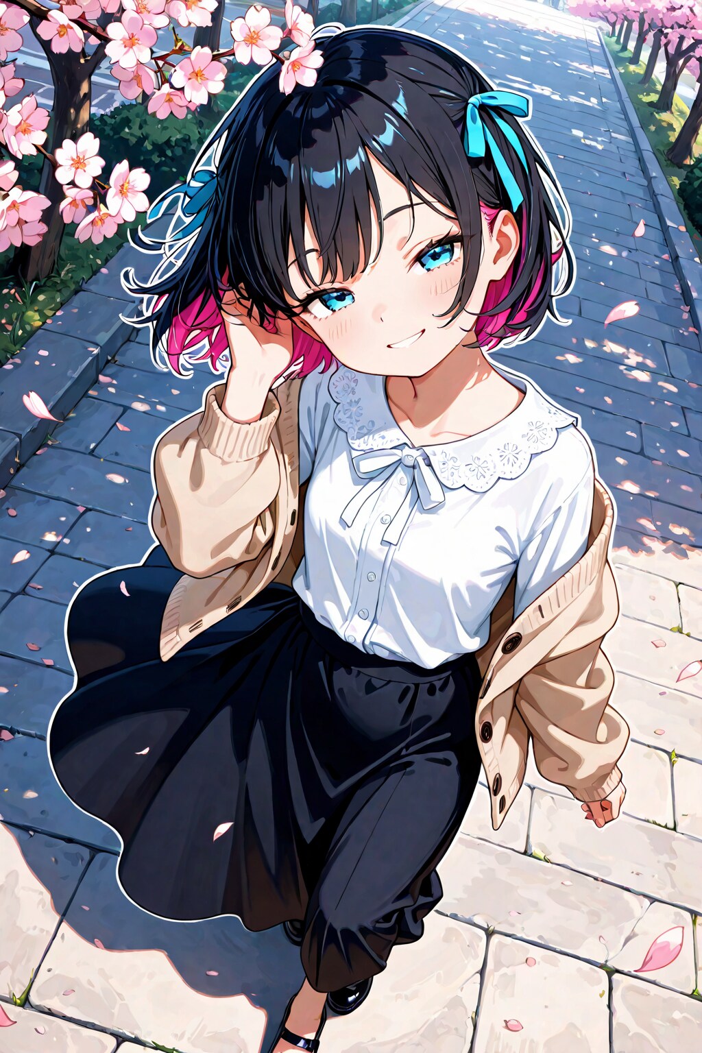 霜月あこさんのお洋服を考える