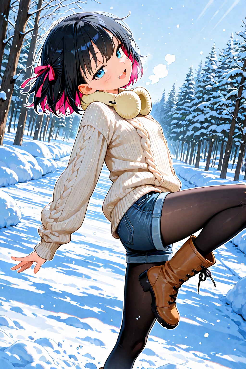 霜月あこさんのお洋服を考える