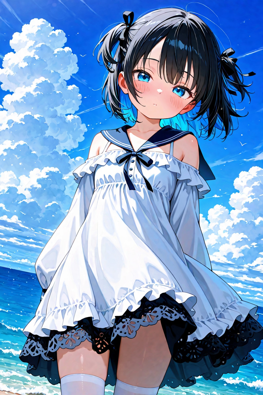 霜月あこさんのお洋服を考える