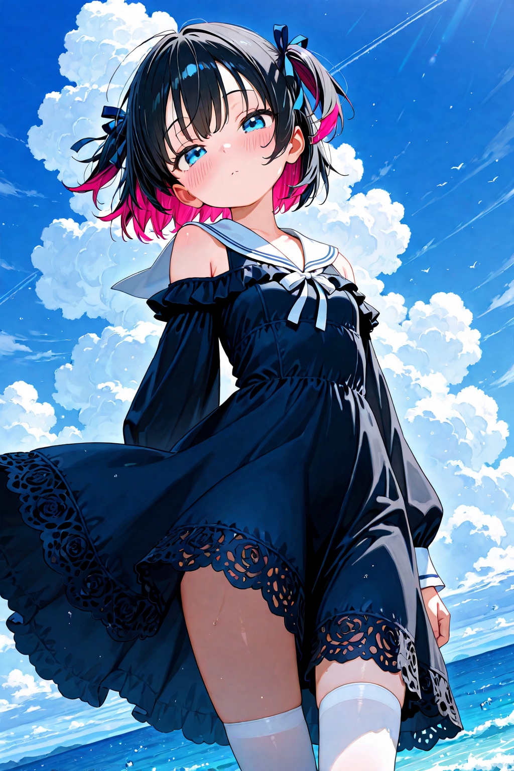 霜月あこさんのお洋服を考える