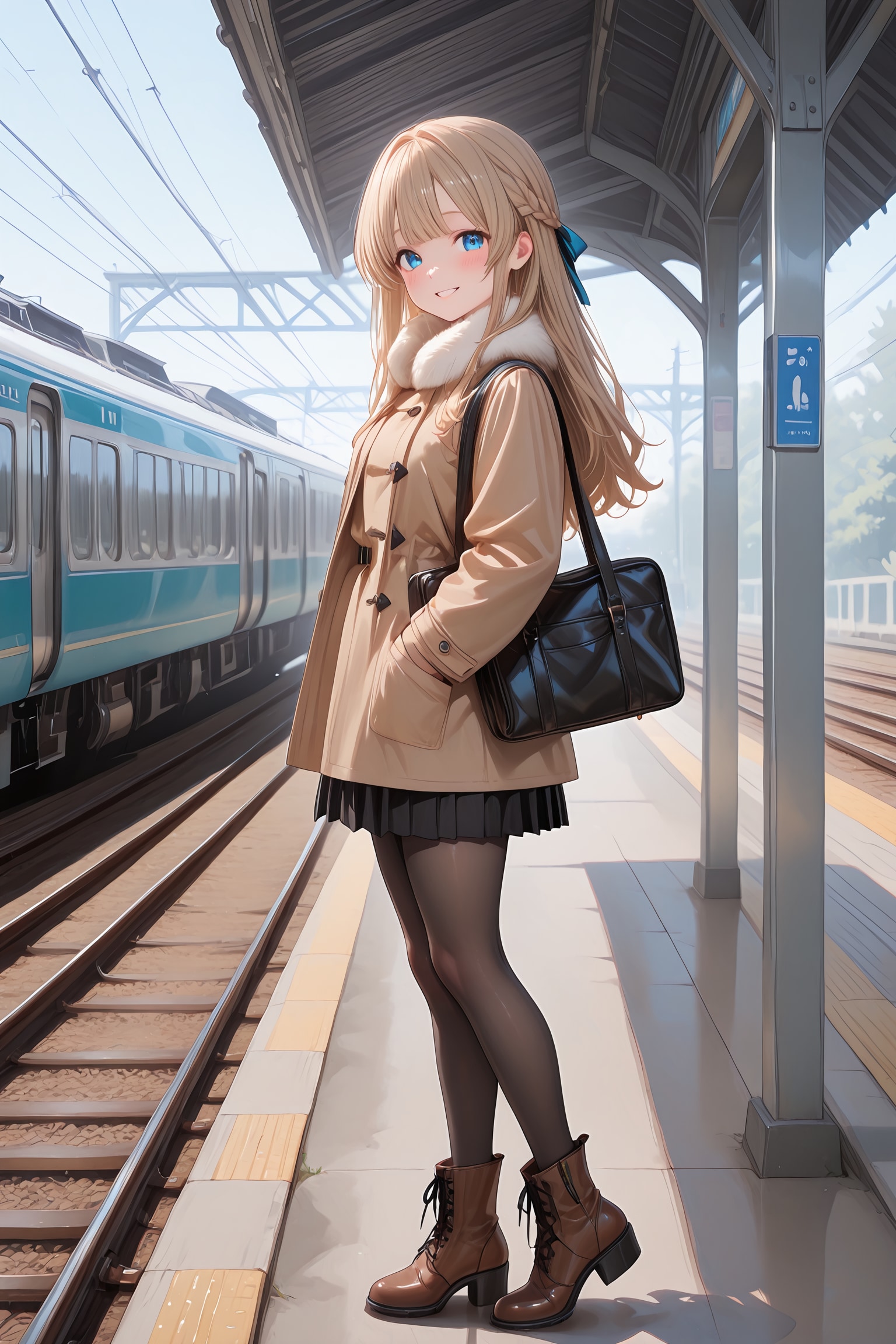 今日は一緒だったね | の人気AIイラスト・グラビア