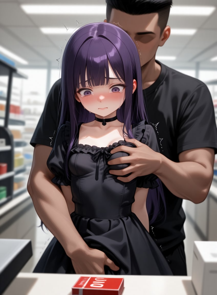 嫌感っ♡前戯編06