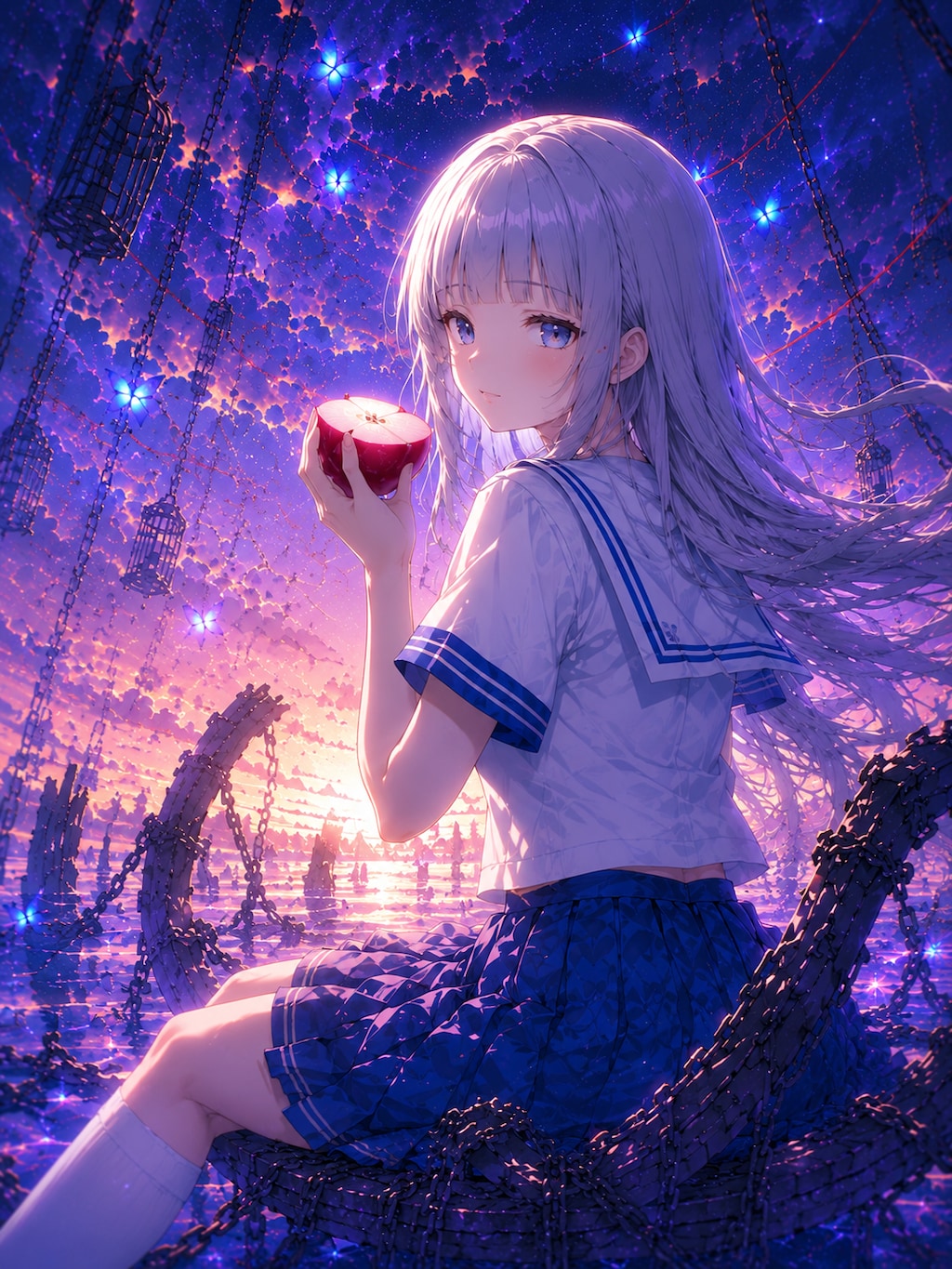 僕の愛も、君の罰も、すべて分け合うんだ。