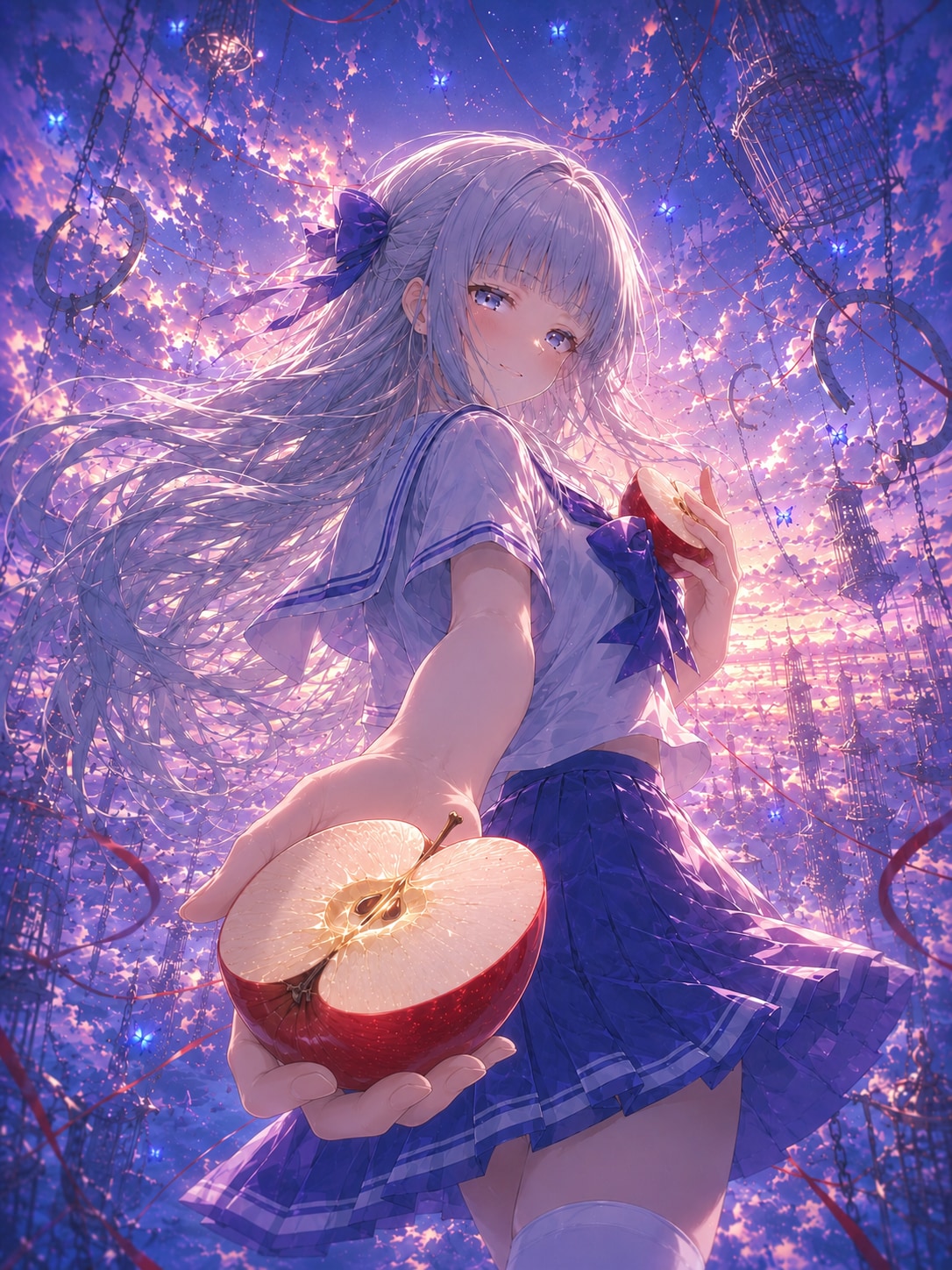 僕の愛も、君の罰も、すべて分け合うんだ。