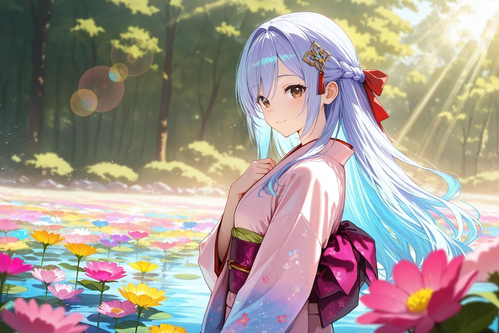 異世界の女神さま（サラスヴァティさん）