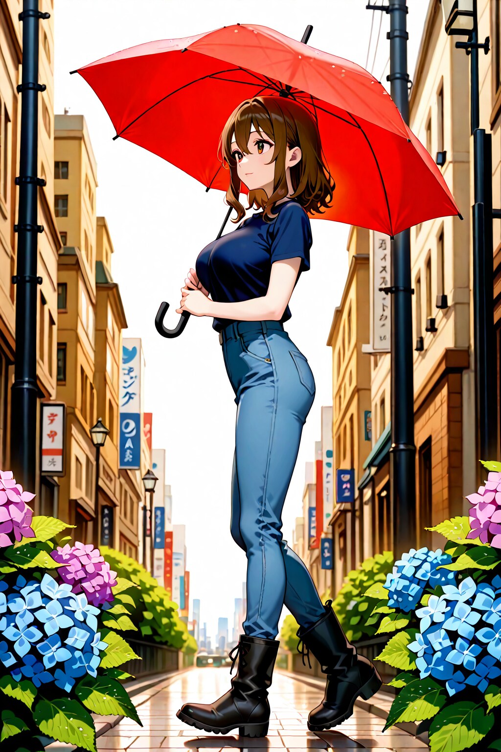 お題-紫陽花-1-