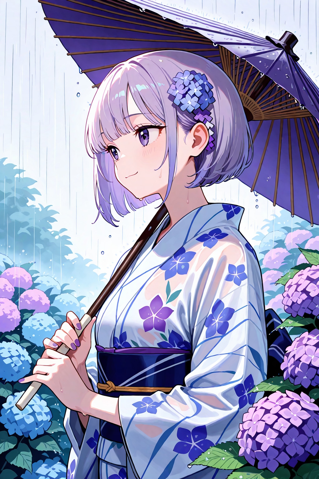 梅雨の化身