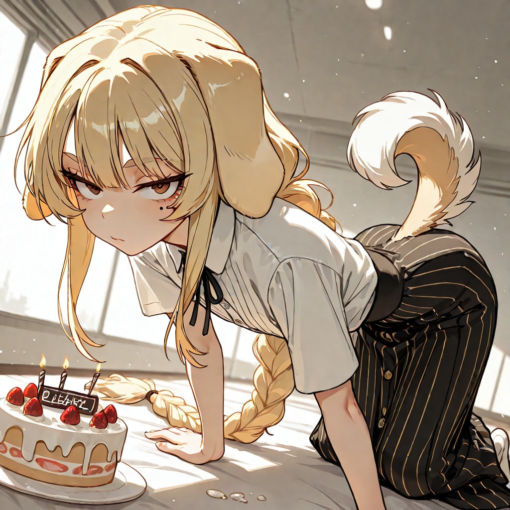 誕生日FA　藍さん