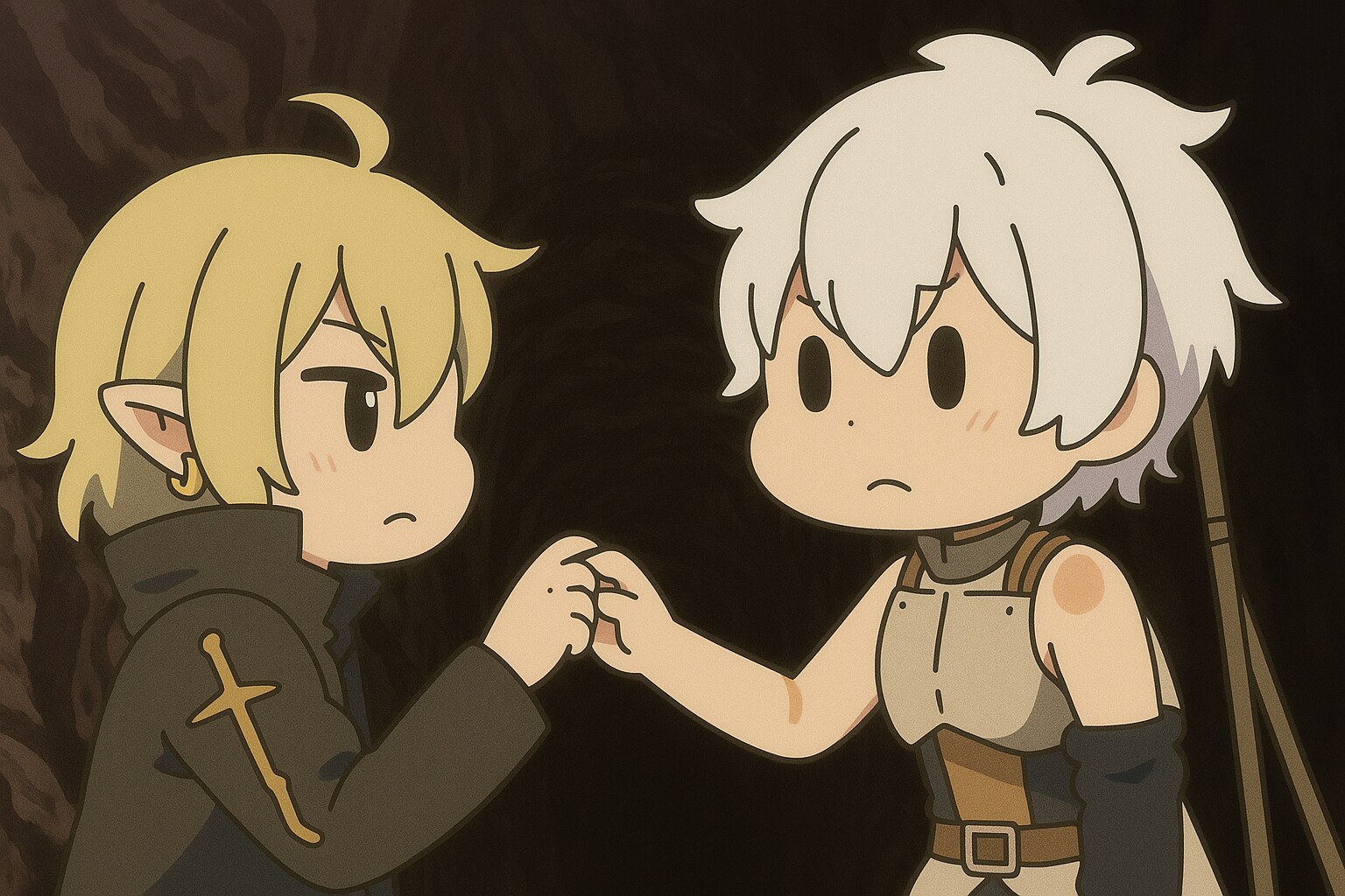 ベルとリューの冒険 | の人気AIイラスト・グラビア