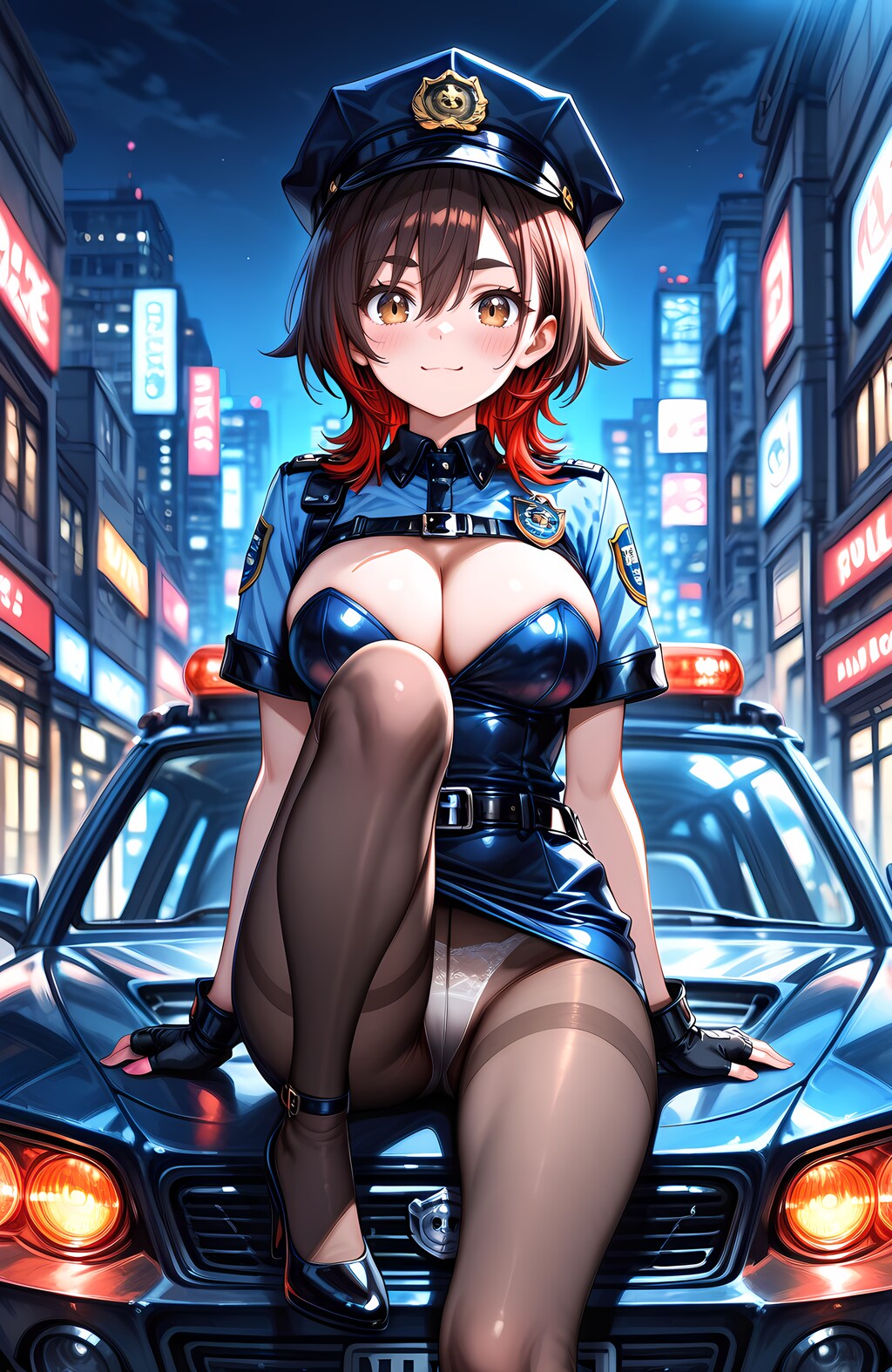 ミニスカポリス