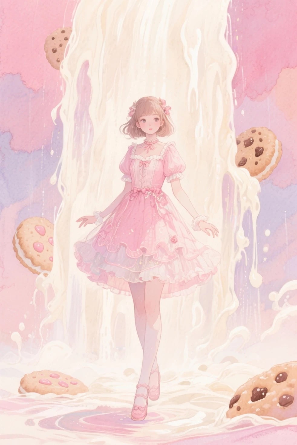 Cookie cream. | の人気AIイラスト・グラビア