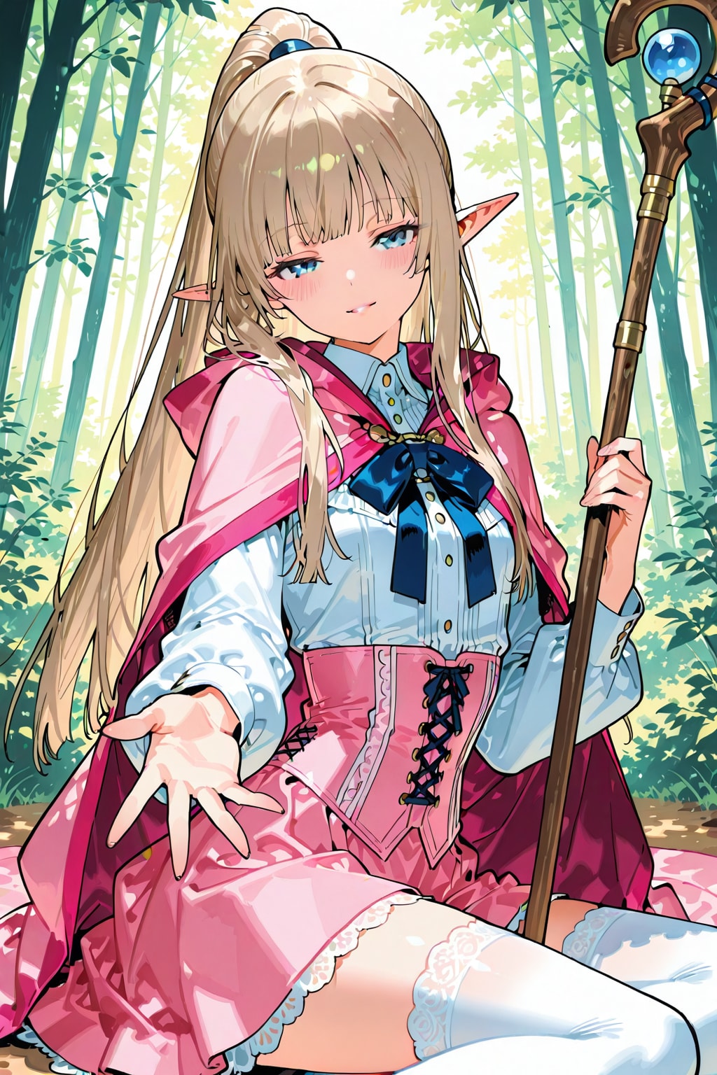 千の妖精 | の人気AIイラスト・グラビア