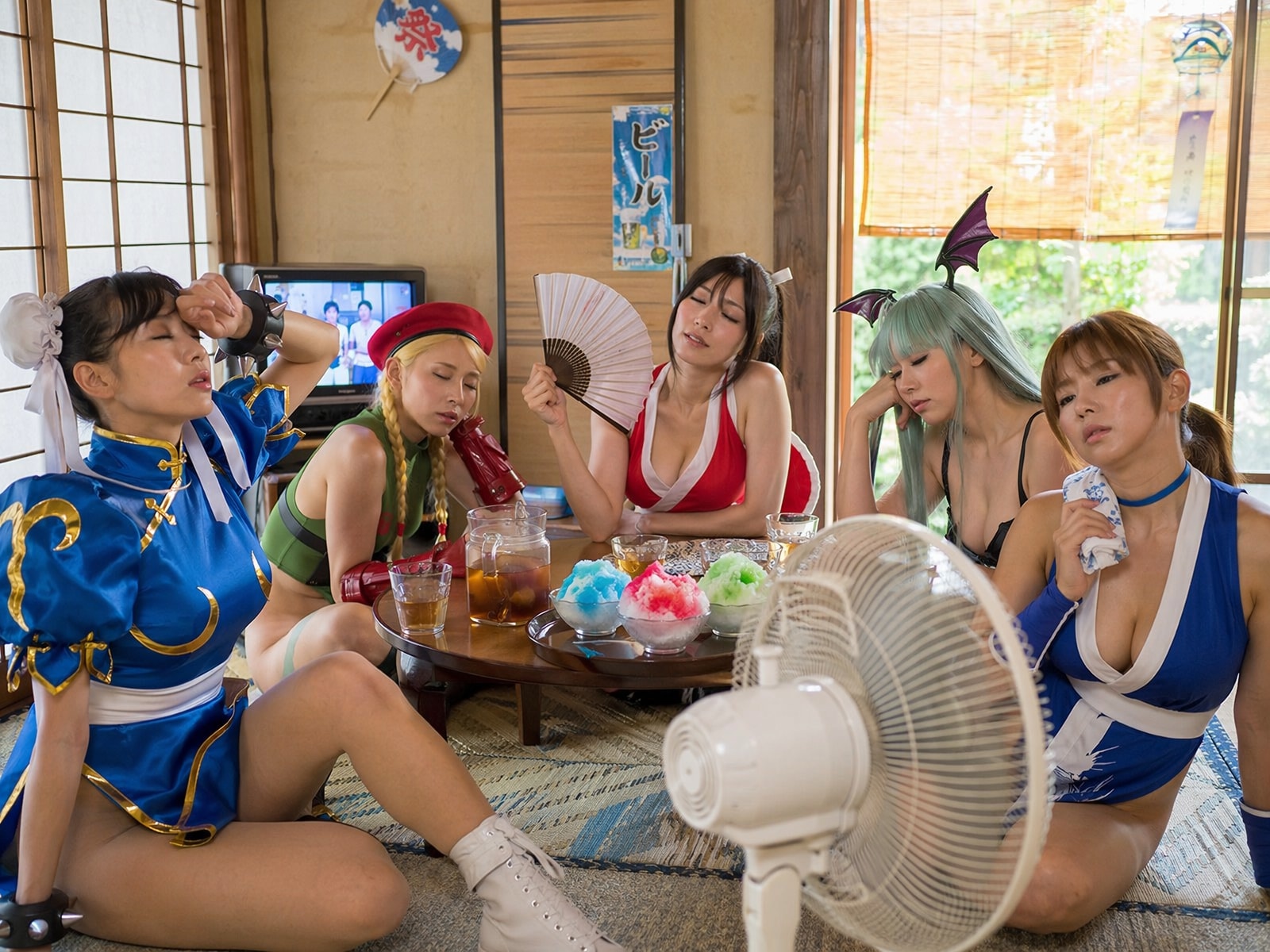 夏休み格闘ゲームヒロインズ