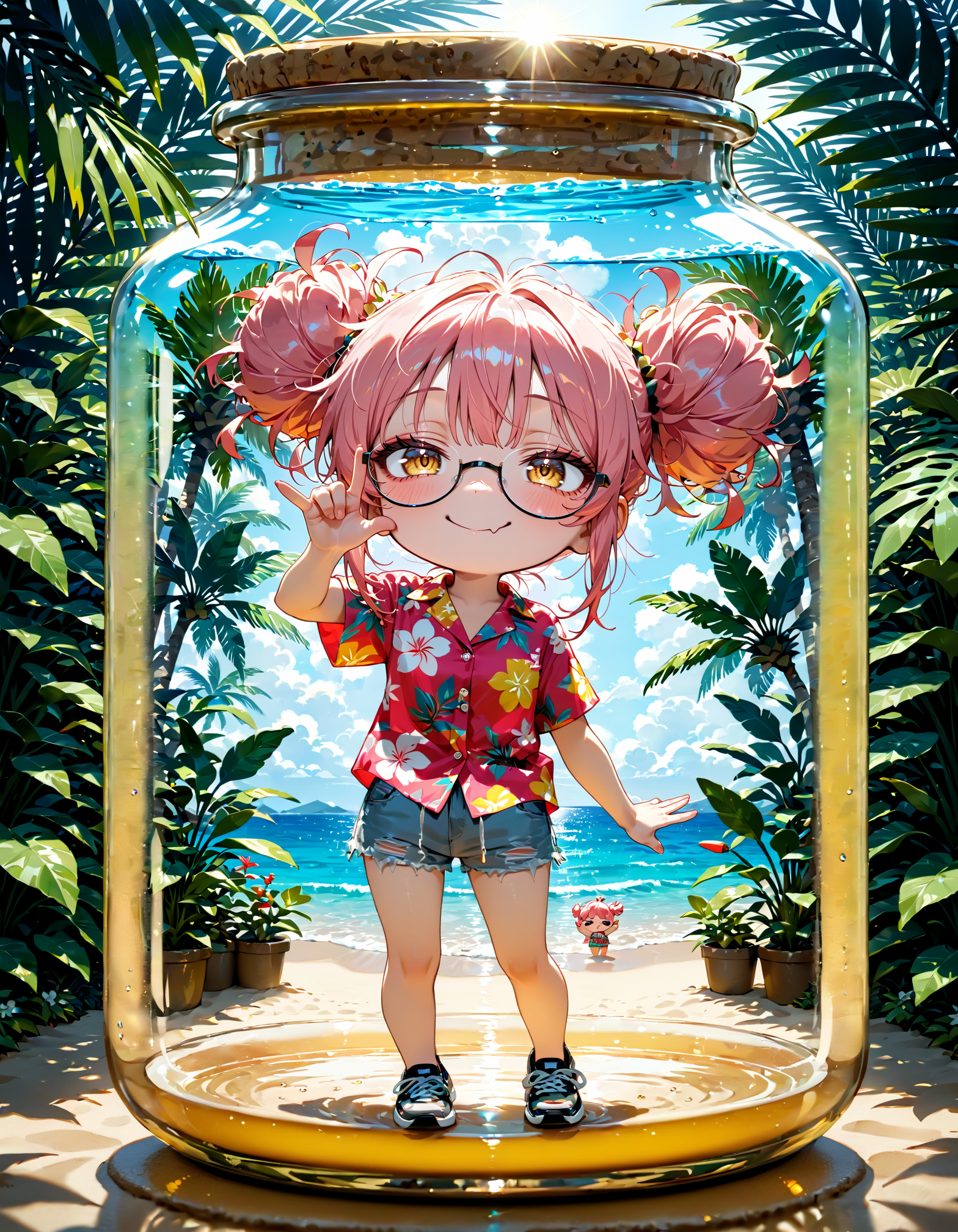 今日は何の日？　アロハの日 | の人気AIイラスト・グラビア