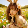 初めてのエッグハント 5枚目