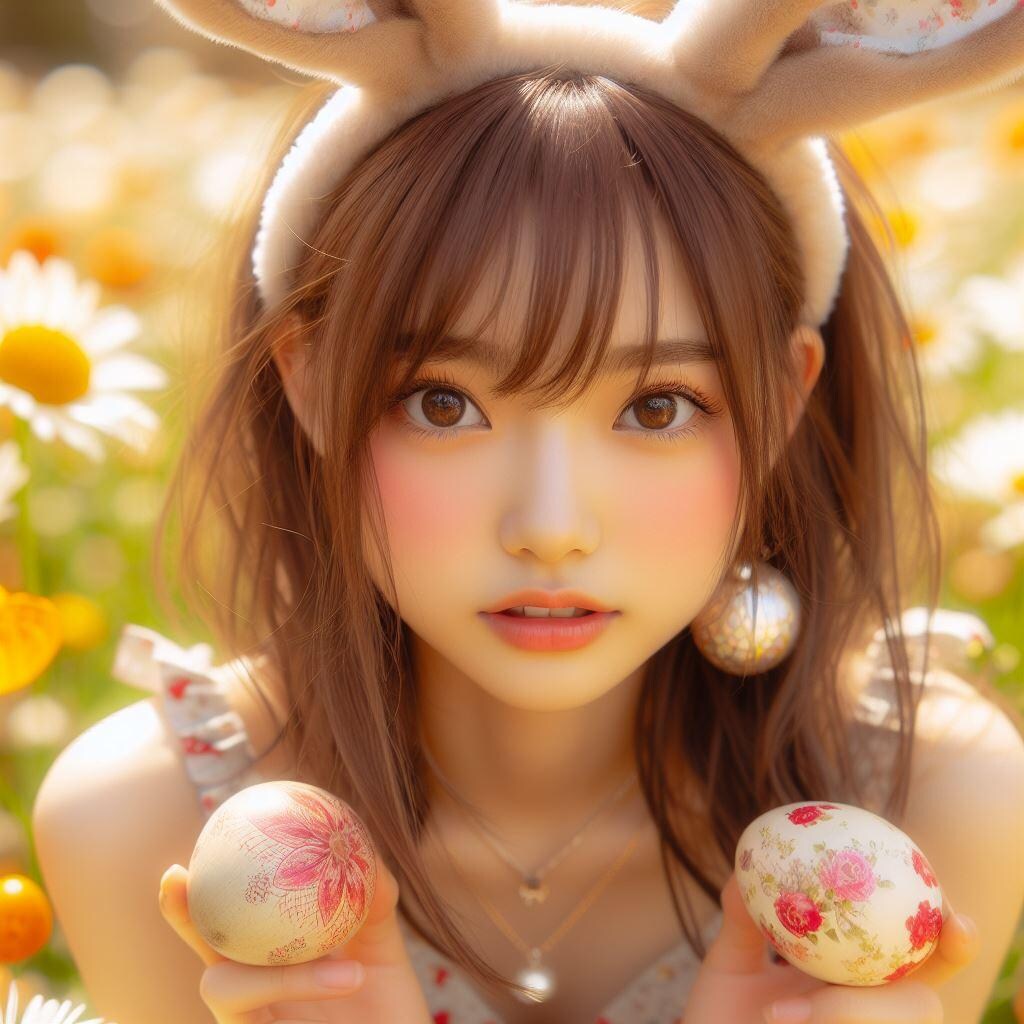 初めてのエッグハント
