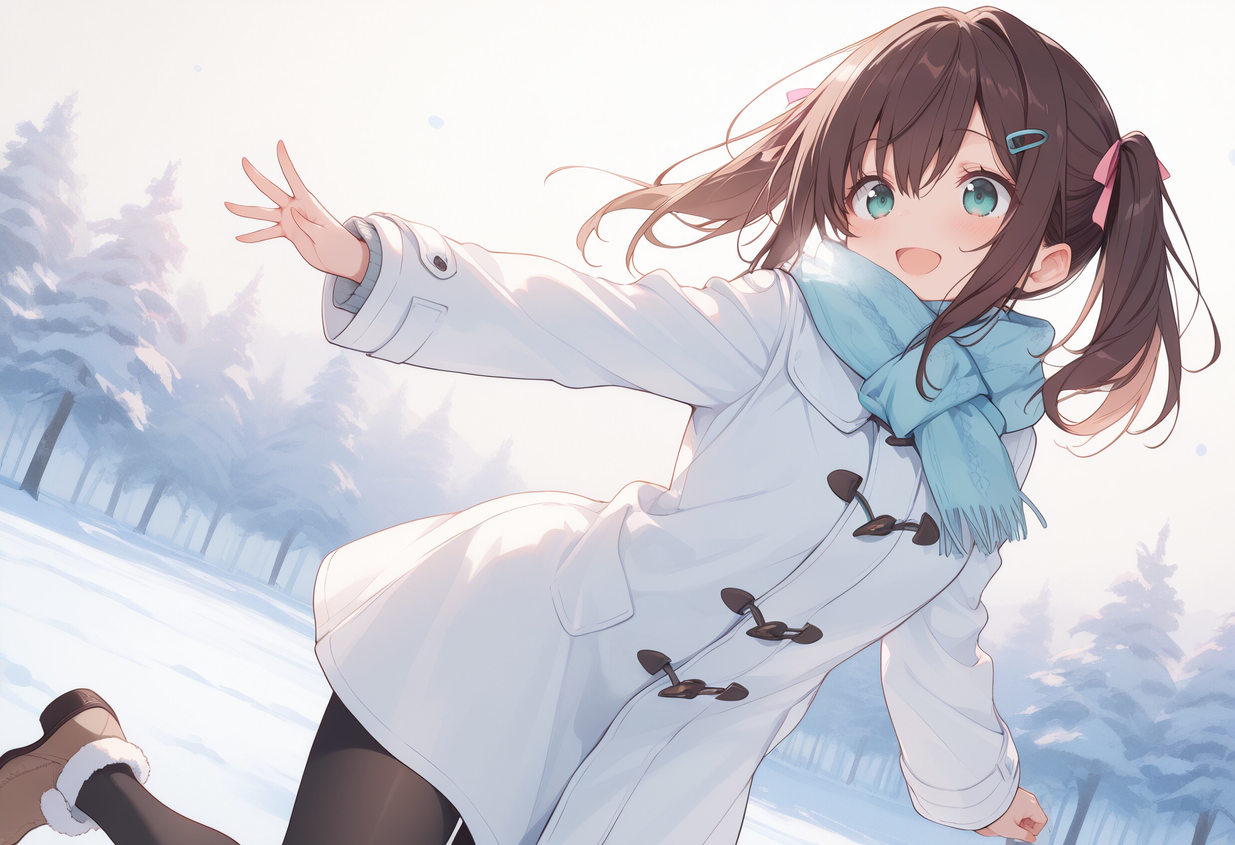 よその子、はるかちゃん