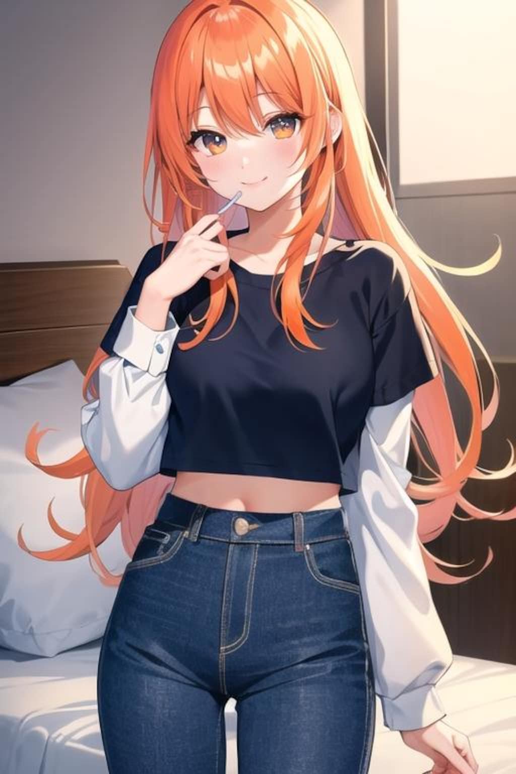 健全橙髪娘（２）