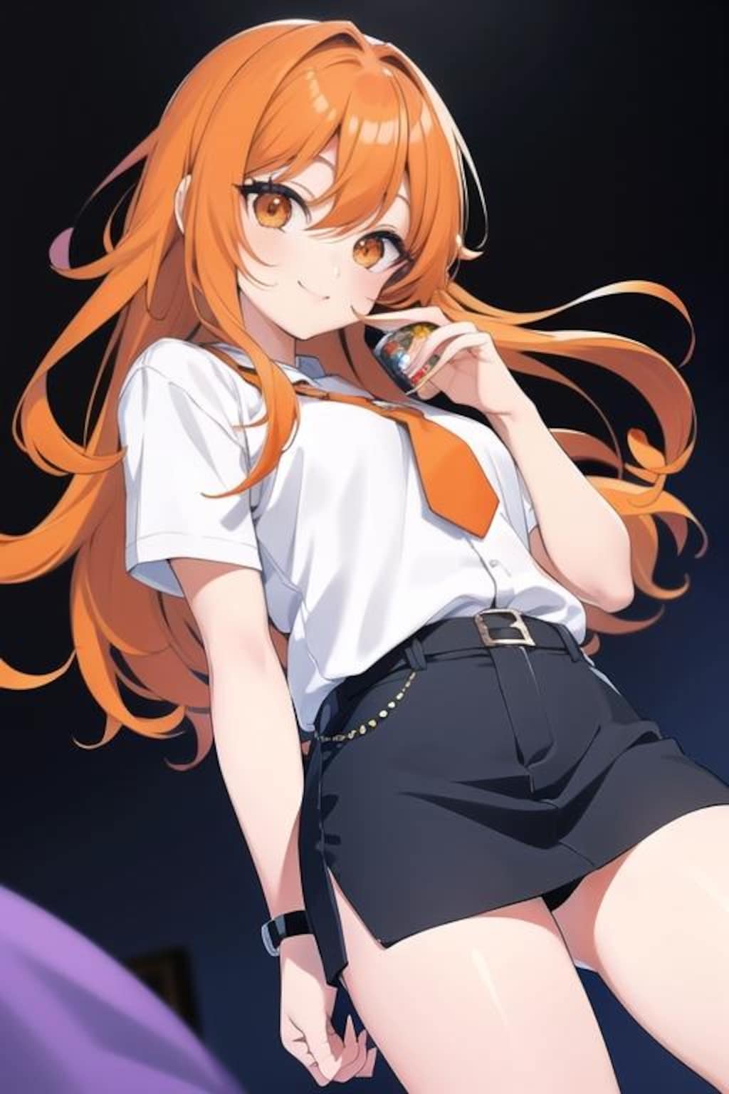 健全橙髪娘（２）