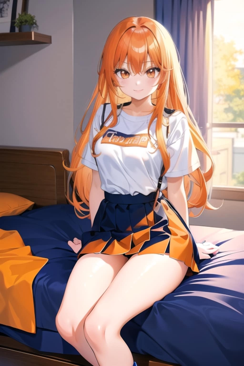 健全橙髪娘（２）