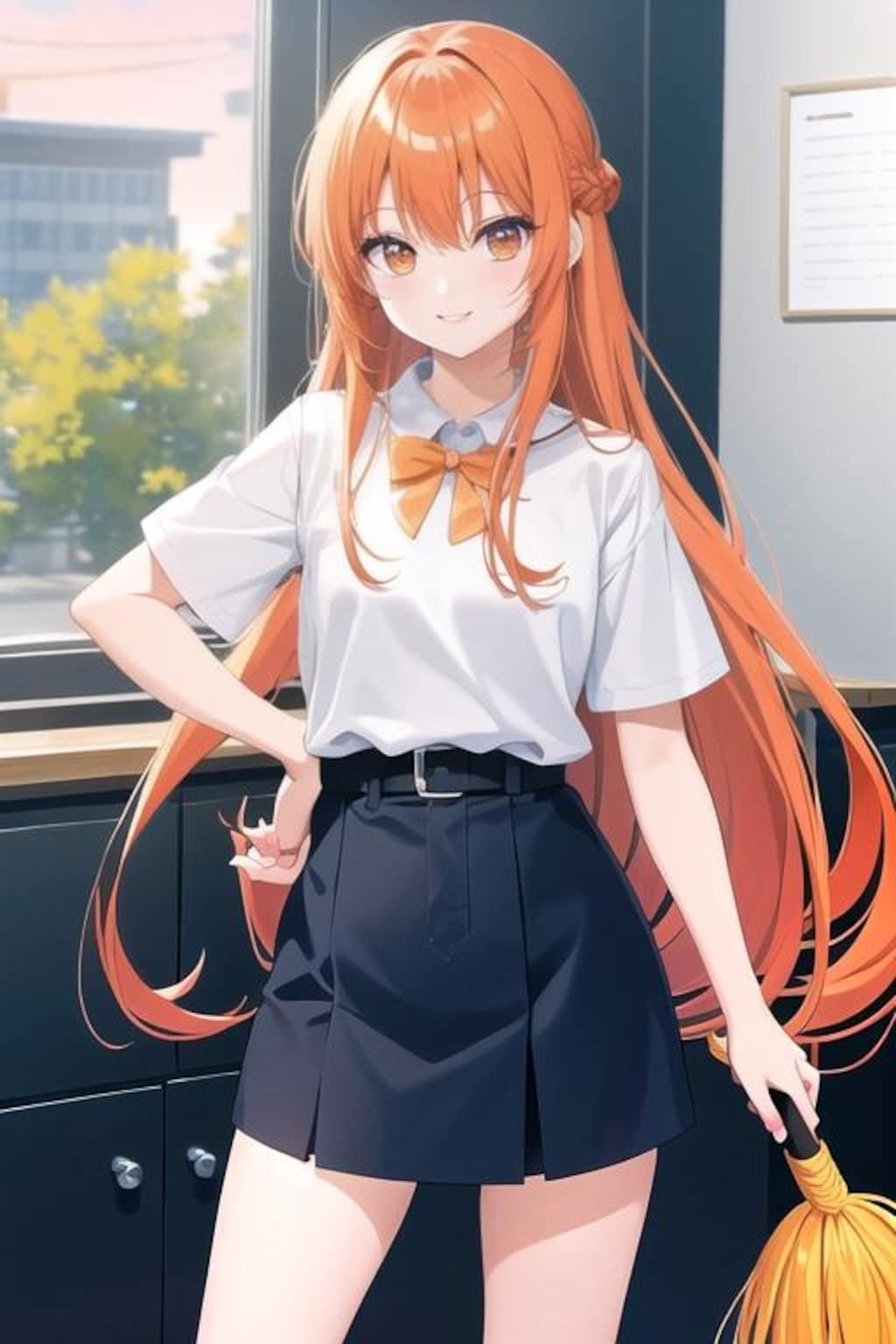 健全橙髪娘（２）