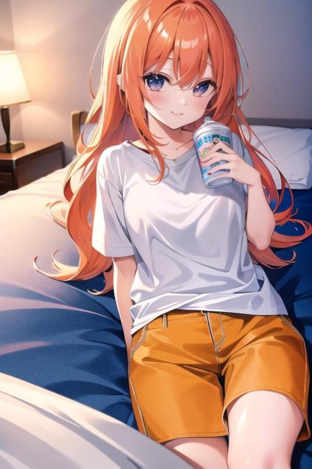 健全橙髪娘（２）