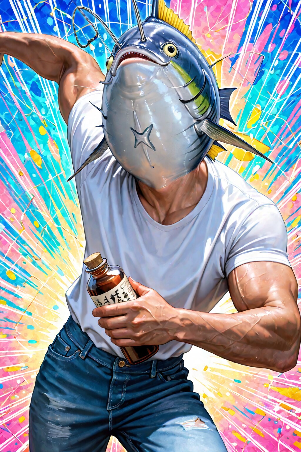 [広告]マッスルツナドリンクAGR MAX🐟《超・覚醒筋繊維促進型メンタル浄化マッスルブーストエナジー・アルティメットZERO∞